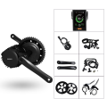 68mm 100mm 120mm Bafang BBS03 BBSHD 48v 1000w ebike kit with P850C  display